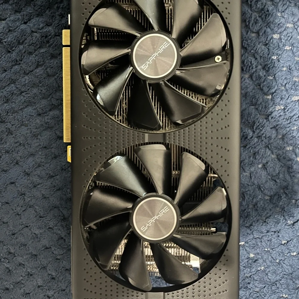RX 580 Sapphire Nitro 8GB
